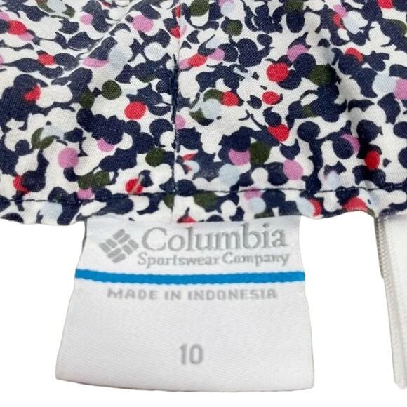 Columbia Khaki Arch Cap Knee Pants Women's Size 10 - Picture 8 of 8